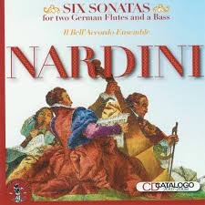 Copertina di Nardini: Six Sonatas for Two German Flutes