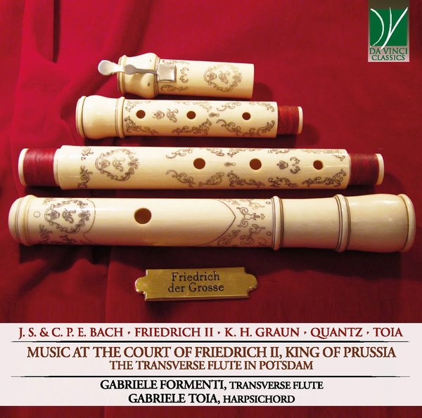 Copertina di Music at the Court of Friedrich II