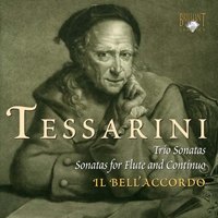 Copertina di Tessarini: Sonate a tre e Sonate per flauto
