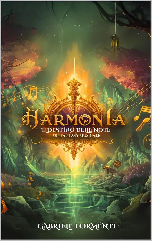 Copertina di Harmonia – Il destino delle note