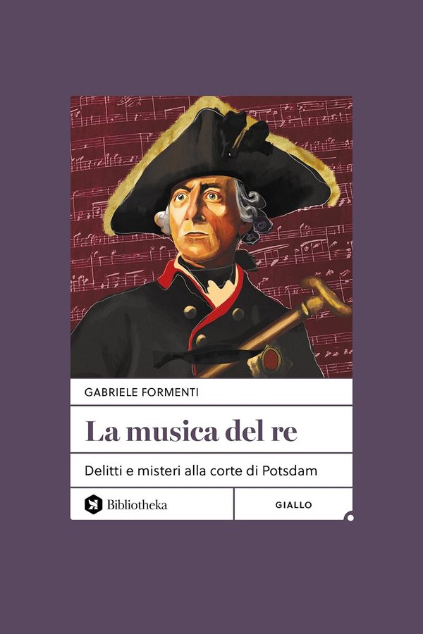 Copertina di La musica del Re
