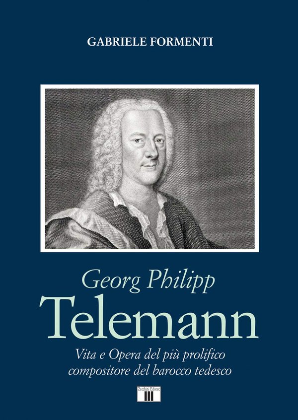 Copertina di Georg Philipp Telemann